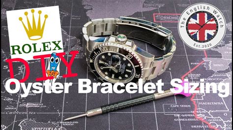 remove link rolex submariner bracelet